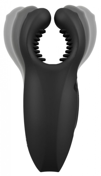 Мужской вибратор-стимулятор Man Wand with Vibration and Moving Wings - Orion - в Туле купить с доставкой