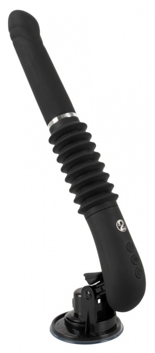 Черная секс-машина с пультом ДУ RC Fucking Machine 2.0 - Orion - купить с доставкой в Туле