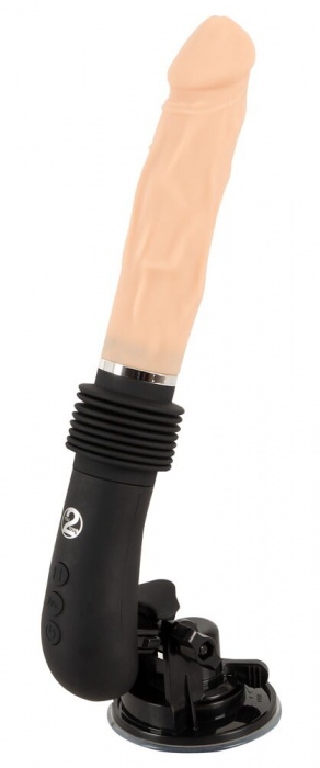 Секс-машина с пультом ДУ RC Fucking Machine - Orion - купить с доставкой в Туле