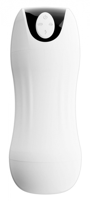 Белый мастурбатор Masturbator with 2 functions - Orion - в Туле купить с доставкой