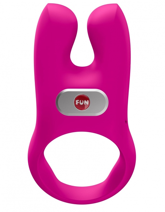 Лиловое эрекционное виброкольцо Nos - Fun Factory - в Туле купить с доставкой