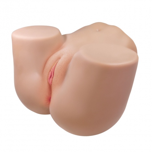 Телесный мастурбатор Julia с 2 любовными тоннелями - Baile - в Туле купить с доставкой