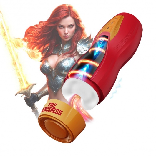 Интерактивный мастурбатор Solara с нагревом, вибрацией и поступательными движениями - Shots Media BV - в Туле купить с доставкой