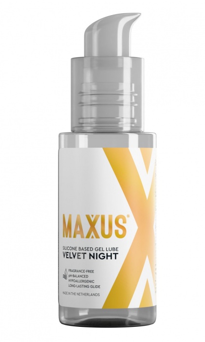 Лубрикант на силиконовой основе MAXUS Velvet Night - 50 мл. - Maxus - купить с доставкой в Туле