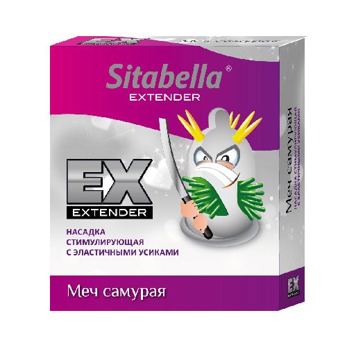 Стимулирующая насадка Sitabella Extender  Меч самурая - Sitabella - купить с доставкой в Туле