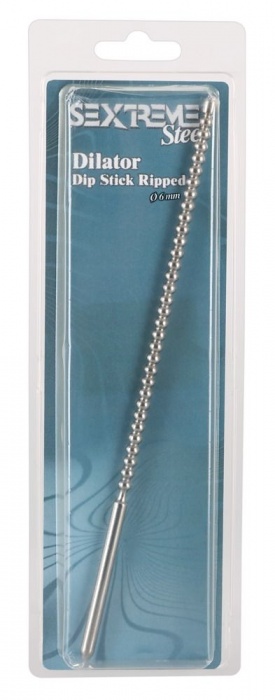 Зонд для уретры из медицинской стали - 24 см. - Orion - купить с доставкой в Туле