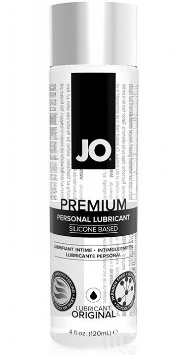 Лубрикант на силиконовой основе JO Personal Premium Lubricant - 120 мл. - System JO - купить с доставкой в Туле
