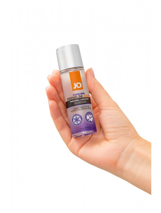 Анальный охлаждающий лубрикант на силиконовой основе JO PREMIUM ANAL COOLING - 60 мл. - System JO - купить с доставкой в Туле