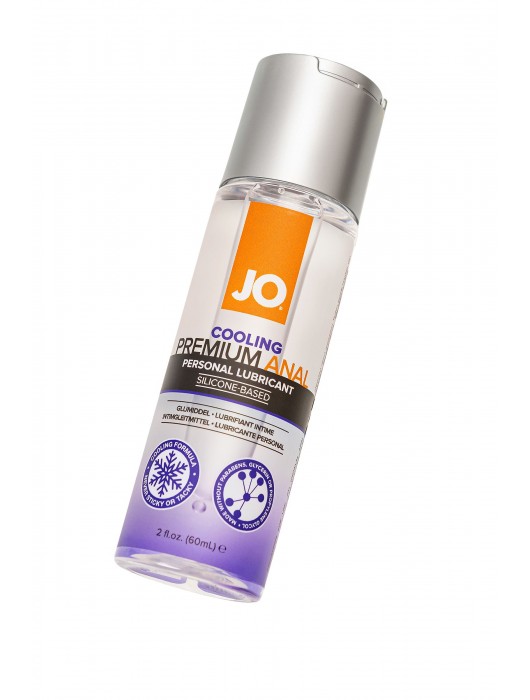 Анальный охлаждающий лубрикант на силиконовой основе JO PREMIUM ANAL COOLING - 60 мл. - System JO - купить с доставкой в Туле
