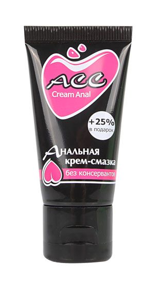 Анальная крем-смазка Creamanal АСС - 25 гр. - Биоритм - купить с доставкой в Туле