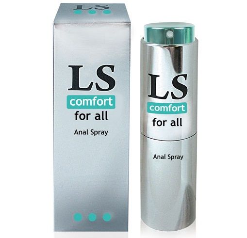 Анальный спрей-лубрикант Lovespray Comfort - 18 мл. - Биоритм - купить с доставкой в Туле