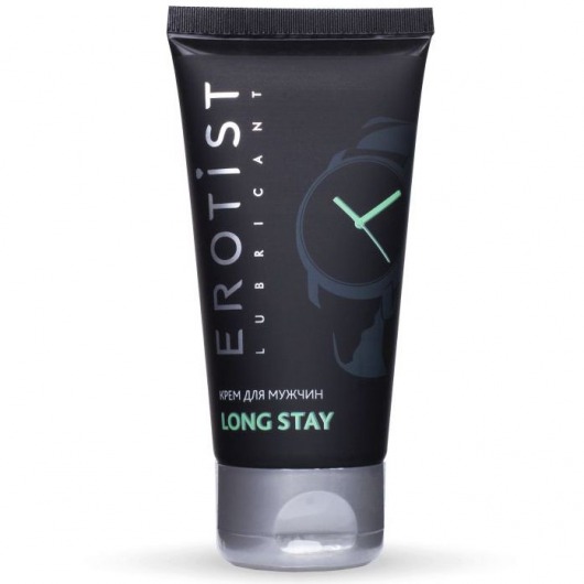 Крем-пролонгатор для мужчин Long Stay - 50 мл. - Erotist Lubricants - купить с доставкой в Туле