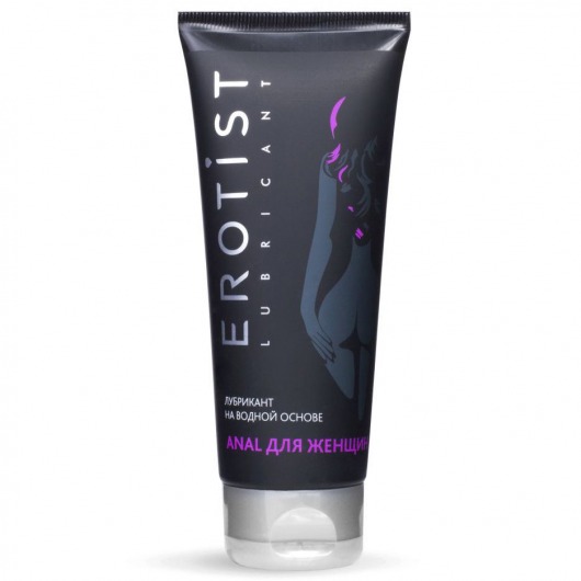Анальный лубрикант на водной основе Anal для женщин - 100 мл. - Erotist Lubricants - купить с доставкой в Туле
