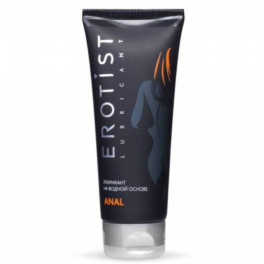 Анальный лубрикант на водной основе Anal - 100 мл. - Erotist Lubricants - купить с доставкой в Туле