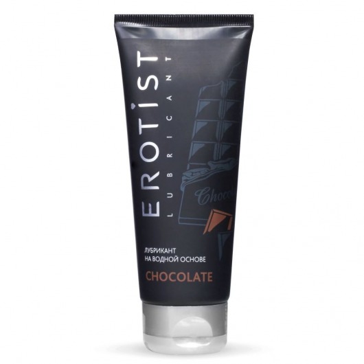 Увлажняющая смазка с ароматом шоколада Chocolate - 100 мл. - Erotist Lubricants - купить с доставкой в Туле