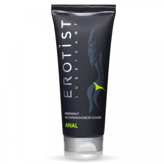Анальная смазка на силиконовой основе Anal - 100 мл. - Erotist Lubricants - купить с доставкой в Туле