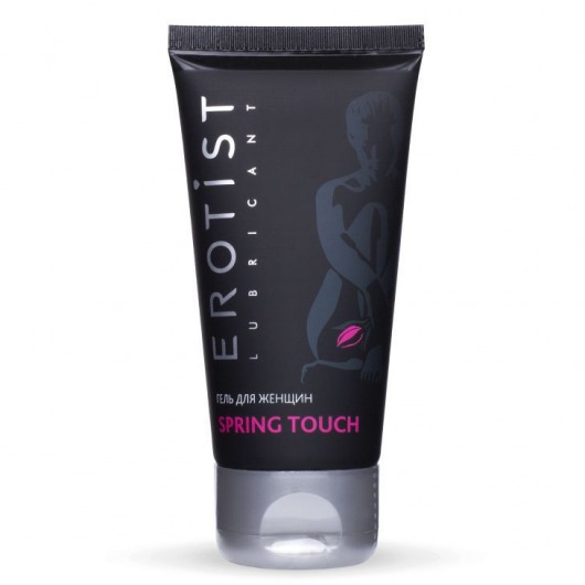 Сужающий гель для женщин Spring Touch - 50 мл. - Erotist Lubricants - купить с доставкой в Туле