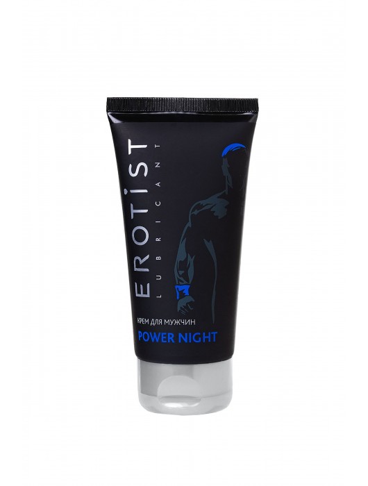 Возбуждающий крем для мужчин Power Night - 50 мл. - Erotist Lubricants - купить с доставкой в Туле
