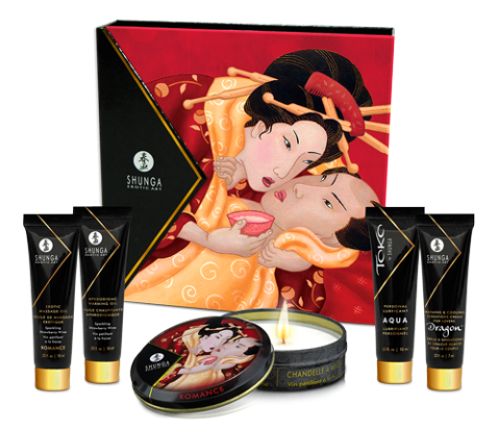 Подарочный набор GEISHA - Shunga - купить с доставкой в Туле