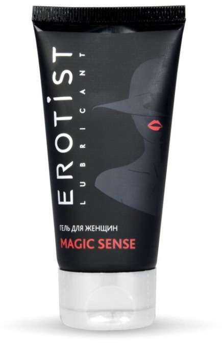 Возбуждающий гель для женщин MAGIC SENSE - 50 мл. - Erotist Lubricants - купить с доставкой в Туле