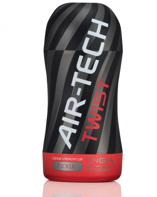 Мастурбатор с регулируемой плотностью обхвата Custom Strength CUP Twist Tickle - Tenga - в Туле купить с доставкой