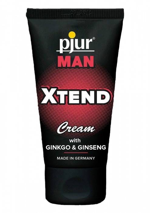 Мужской крем для пениса pjur MAN Xtend Cream - 50 мл. - Pjur - купить с доставкой в Туле