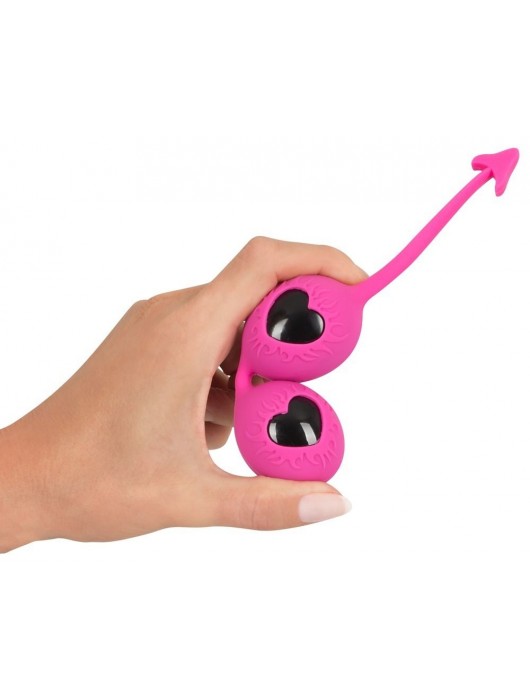 Вагинальные шарики в силиконовой оболочке Devils Balls - Orion