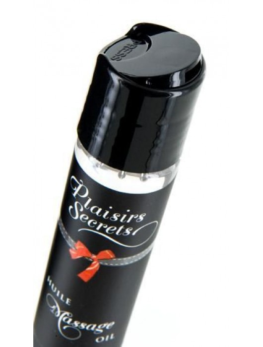 Массажное масло с ароматом кокоса Huile de Massage Gourmande Coco - 59 мл. - Plaisir Secret - купить с доставкой в Туле