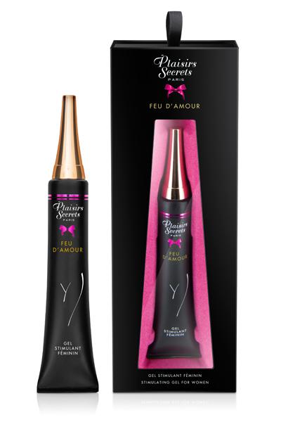 Стимулирующий гель для женщин Feu d Amour Gel Stimulant Plaisirs Secrets - 30 мл. - Plaisir Secret - купить с доставкой в Туле