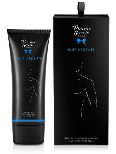 Возбуждающий крем для мужчин Nuit Ardente Creme Performante Plaisirs Secrets - 60 мл. - Plaisir Secret - купить с доставкой в Туле