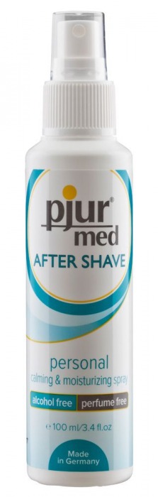 Лосьон после бритья pjur MED After Shave - 100 мл. - Pjur - купить с доставкой в Туле