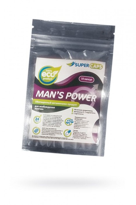 Капсулы для мужчин Man - SuperCaps - купить с доставкой в Туле