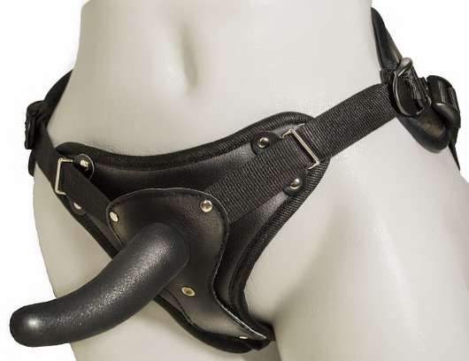 Женский страпон с вагинальной пробкой Woman Strap - 12 см. - LOVETOY (А-Полимер) - купить с доставкой в Туле