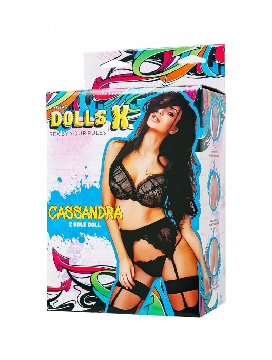 Надувная секс-кукла Cassandra - ToyFa - в Туле купить с доставкой