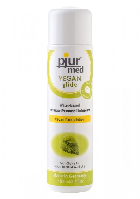 Натуральный лубрикант pjur MED Vegan Gilde - 100 мл. - Pjur - купить с доставкой в Туле
