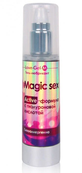 Гель-лубрикант LoveGel M - 55 гр. - Биоритм - купить с доставкой в Туле