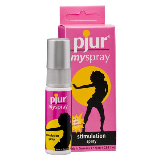 Возбуждающий женский спрей pjur MYSPRAY - 20 мл. - Pjur - купить с доставкой в Туле