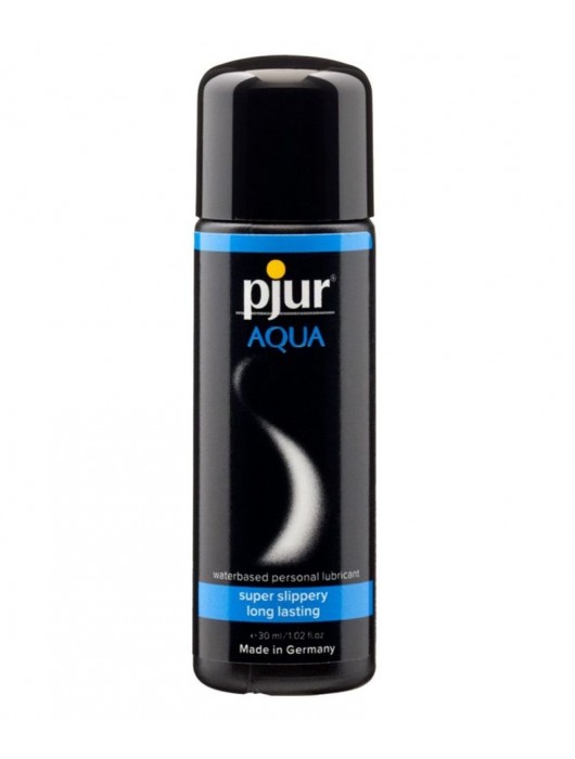 Увлажняющий лубрикант pjur AQUA - 30 мл. - Pjur - купить с доставкой в Туле