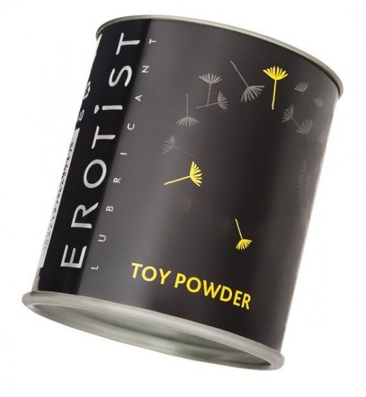 Пудра для игрушек TOY POWDER - 50 гр. - Erotist Lubricants - в Туле купить с доставкой