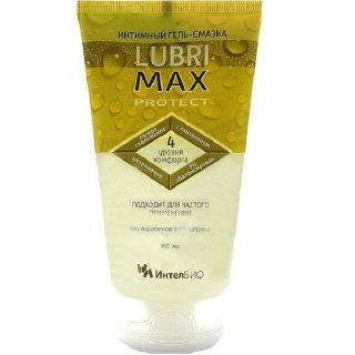Интимный гель-смазка Lubrimax Protect - 150 мл. - ИнтелБИО - купить с доставкой в Туле