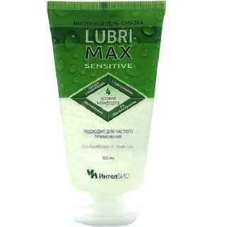 Гель-смазка Lubrimax Sensitive на водной основе - 150 мл. - ИнтелБИО - купить с доставкой в Туле