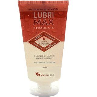 Возбуждающий интимный гель-смазка на водной основе Lubrimax Stimulate - 75 мл. - ИнтелБИО - купить с доставкой в Туле