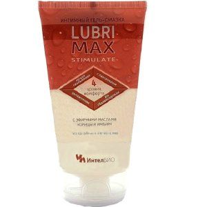 Возбуждающий интимный гель-смазка на водной основе Lubrimax Stimulate - 150 мл. - ИнтелБИО - купить с доставкой в Туле