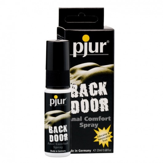 Расслабляющий анальный спрей pjur BACK DOOR spray - 20 мл. - Pjur - купить с доставкой в Туле