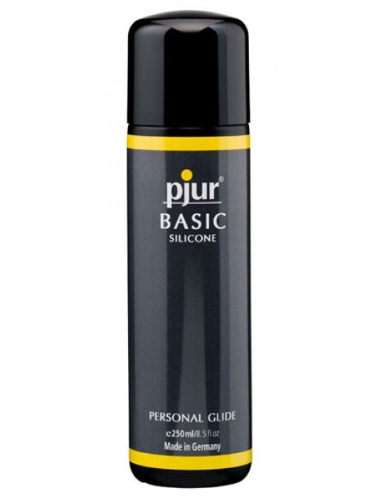 Силиконовый лубрикант pjur BASIC Silicone - 250 мл. - Pjur - купить с доставкой в Туле