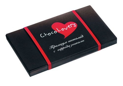 Шоколад с афродизиаками ChocoLovers - 20 гр. - АйМикс - купить с доставкой в Туле