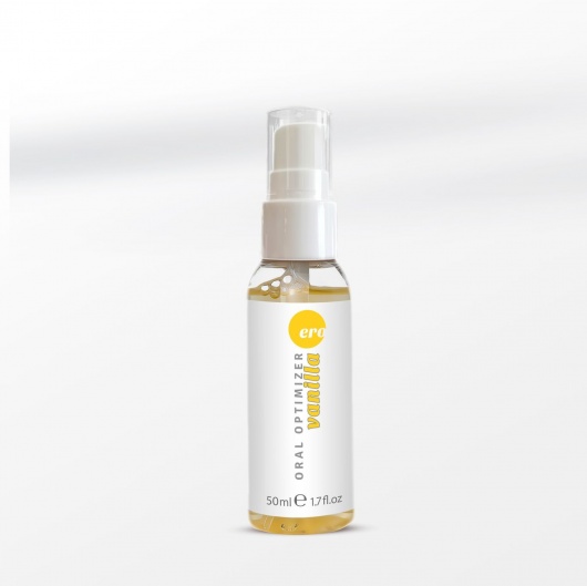 Увлажняющий гель для орального секса с ароматом ванили - 50 мл. - Ero - купить с доставкой в Туле