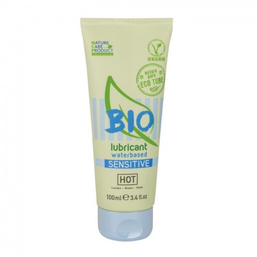 Органический лубрикант для чувствительной кожи Bio Sensitive - 100 мл. - HOT - купить с доставкой в Туле