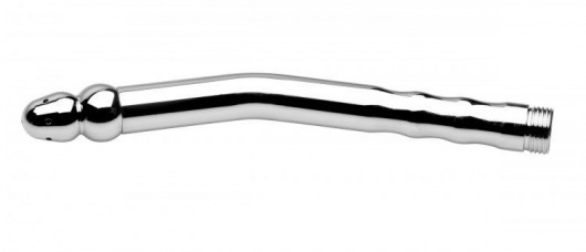 Сопло для анального душа Angled Enema Nozzle - XR Brands - купить с доставкой в Туле
