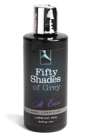 Анальный лубрикант At Ease Anal Lubricant - 100 мл. - Fifty Shades of Grey - купить с доставкой в Туле